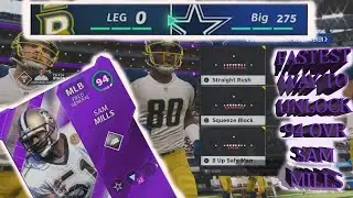 MADDEN 21 SAM MILLS 94 OVR EASY!!!!! -Solo battles/solos