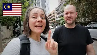 Exploring Kuala Lumpur slowly (with kids)