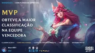 Ahri muito poderosa! #ahri #midlane #rankeada #ranked #wildriftbr #wildrift #wildriftbrasil 