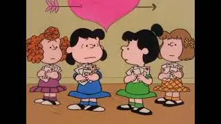 Be My Valentine Charlie Brown: Handing Out The Valentines
