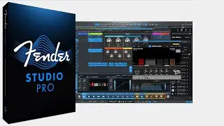 Установка Fender   Studio Pro 8