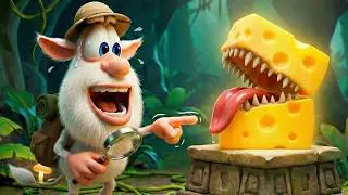 Booba - The Great Treasure Hunt 🧀 Cartoon for kids
