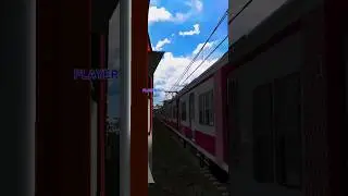 High Speed Crossings Udyan Express vs Kalyan CSMT Fast Local|MSTS Khandesh-Pune Update #shortsfeed