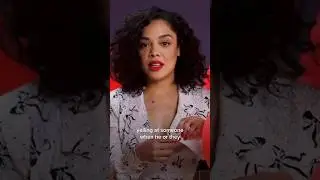 ВИРУСНЫЙ момент интервью Тессы Томпсон👸🏾 Подпишитесь, чтобы увидеть больше мотивирующих женщин👑