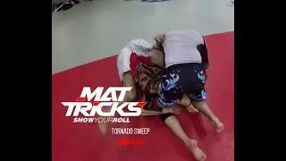 Tornado Sweep Made Easy by Aaron Milam, 3rd Degree Black Belt under John Danaher and Renzo Gracie