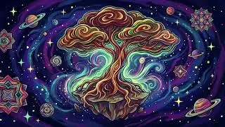 Rain in the Mind | A Journey Through Cosmic Winds