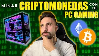 C&oacute;mo Minar Criptomonedas Con Tu PC Gaming