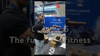 The future of #fitness #tech at #ces 2025. #technology