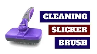 Cleaning Slicker Brush for Dogs | Ultimate Dog Brush | Dog Rabbit Cat Brush | Pets Queen Tech | 2022