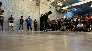 Bboy Joney Showcase | Red Bull BC One New Delhi Cypher | The Original Creators Crew
