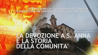 A Breccanecca le radici si ritrovano nella festa di Sant'Anna