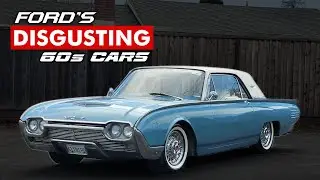 25 Disgusting Cars Of The 1960s by The Ford