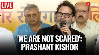 LIVE | Prashant Kishor Press Conference | Bihar Assembly Elections 2025 | NDA | RJD | JDU