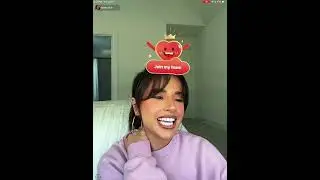 Becky G TikTok Live @beckyg #Tiktok #live #viral