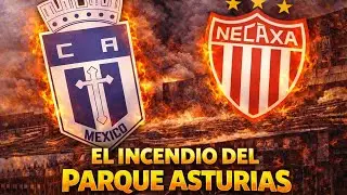 EL INCENDIO DEL PARQUE ASTURIAS