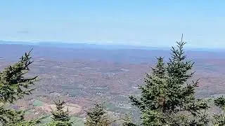 Recording of the View from Mt. Ascutney [60fps Video]