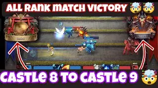 Castle 8 to castle 9 journey! i will keep uploading till i reach there ✌️🥴  #levelup #sololeveling