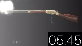 14 bullets in 8 seconds (Yellowboy rifle)
