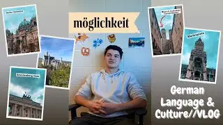 German Language & Culture//GERMANY VLOG (w/ FWS student Alp!)