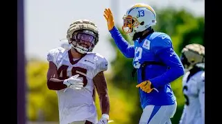 What stood out in Saints joint practice with the Chargers?