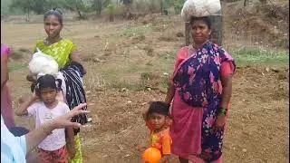 Donation of laddoos, clothes,food kits to poor people at Saibaug, karnala,Raigad by KarmicCare(7)