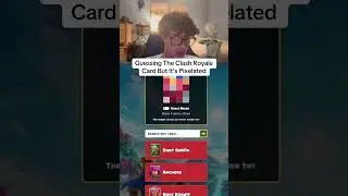 Guess The Clash Royale Card But It&rsquo;s Pixelated