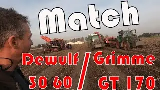 🏁 Match arrachage en conditions difficiles  🍪 Dewulf 30 60 / Grimme GT170  🚜