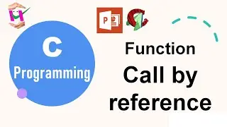Call by value & Call by Reference in C programming
