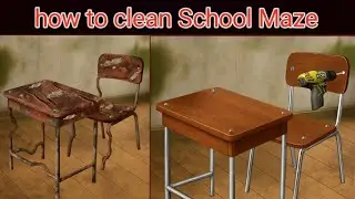 how to clean School maze #ZenfixAsmar