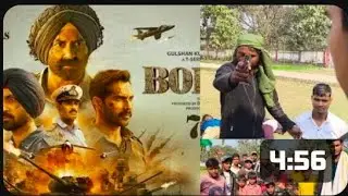 Border 2 Movie 🔥🇮🇳 | Bollywood War Film | Full Josh 💥Deshbhakti + Action + Emotion = Border 2 🤯