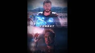 Thor vs iron Man #edit #marveldc #dc #shorts #1v1