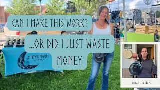 Running a Handmade Business in 2024: Did I Make Any Money? #smallbusinessjourney