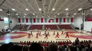 JBHS Silver Stars 2024/2025 Pep Rally Hip Hop Company (4/17/25)