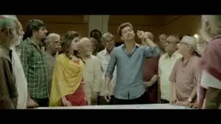 Talaphathy vijay in mass dialogue
