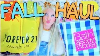 HUGE Fall Haul 2016!