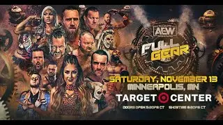 Machete's Simulations- AEW Full Gear 2021! [Fire Pro Wrestling World]