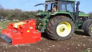FRESA TRINCIATUTTO STANDARD ALL CRUSHER - FPR M FPRD CRUSHING TECH