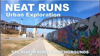 Treadmill Run - St. Louis Riverfront and Arch Grounds | Neat Runs
