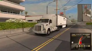 American Truck Simulator (1.31 Beta) SiSL's Trailer Pack USA 1.1 With Cables + DLC's & Mods