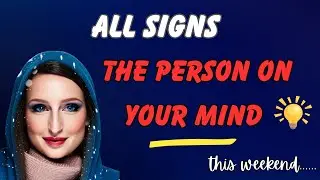 ALL SIGNS: 🙋‍♀️💫 HOW THEY FEEL ABOUT YOU THIS WEEKEND! 💕🔮Intentions & outcome LOVE TAROT SEPTEMBER