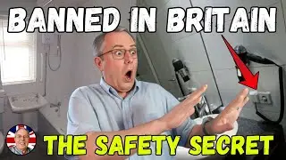 Sockets Are BANNED in UK Bathrooms? (The Shocking Truth)