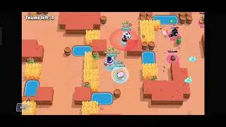How to play tick in Brawl Stars. Top 5 damage game! #brawlstars #trios #boomboom 