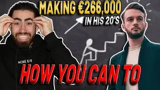Making Money Online With Joshua Daniel George | How to start an online business