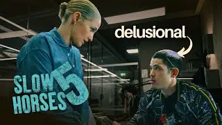 'SLOW HORSES' Season 5 Episode 4 REACTIONS AND ANALYSIS: Epic FAIL!
