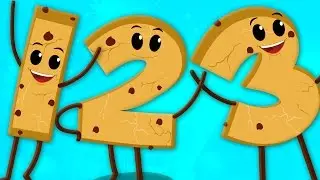 cookies numbers | the numbers song | countings numbers 123 | nursery rhymes | kids songs