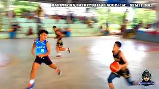 JING BERMIL vs SIR TON'Z | KAPATAGAN BASKETBALL LEAGUE _20U |SEMI FINAL #djroxroxtv #Basketballeague