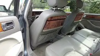 1995 Daimler Six Interior Review