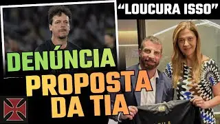 📱LEILA QUER COMPRAR! ACUSAÇÃO GRAVE NO VASCO. 📱