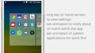 osmino Launcher Live Icons