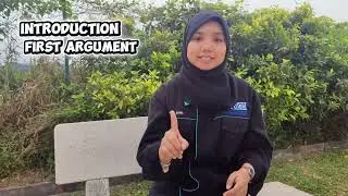 BLLW 3162 ENGLISH FOR PROFESSIONAL INTERACTION - MY PREPARATION FOR SPEECH PRESENT
